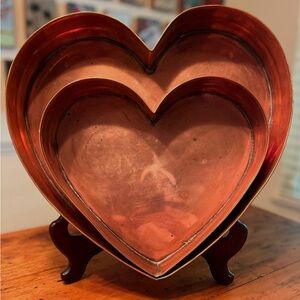2 Hearts are Better Than 1 - Michael Boone  Copper Shaped Hearts